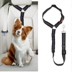 Adjustable Pet Car Seatbelt Safety Leash for Dogs