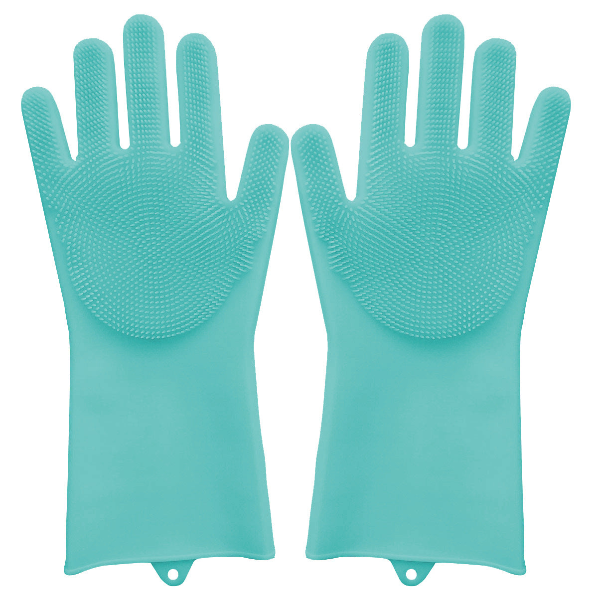 Pet Bathing Gloves Silicone Grooming Brush for Cats Dogs