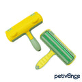 Dual-Action Pet Hair Remover Roller