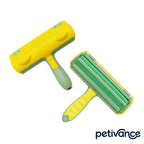 Dual-Action Pet Hair Remover Roller