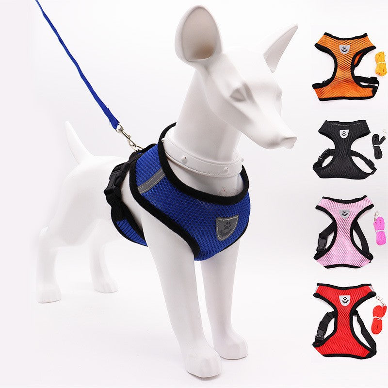 Small Dog Harness with Leash