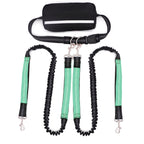Double-Head Dog Leash for Pet Walking & Running