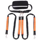 Double-Head Dog Leash for Pet Walking & Running