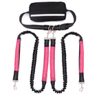 Double-Head Dog Leash for Pet Walking & Running