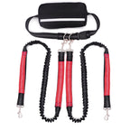 Double-Head Dog Leash for Pet Walking & Running