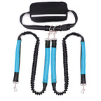 Double-Head Dog Leash for Pet Walking & Running