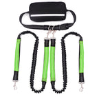 Double-Head Dog Leash for Pet Walking & Running