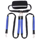 Double-Head Dog Leash for Pet Walking & Running
