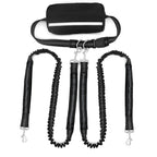 Double-Head Dog Leash for Pet Walking & Running