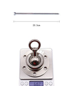Outdoor Secure Dog Tie-Out Cable System
