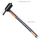 Double-Head Dog Leash for Pet Walking & Running