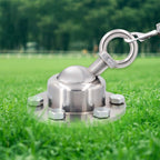 Outdoor Secure Dog Tie-Out Cable System