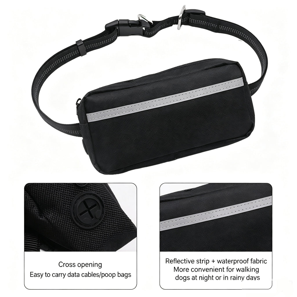 Double-Head Dog Leash for Pet Walking & Running