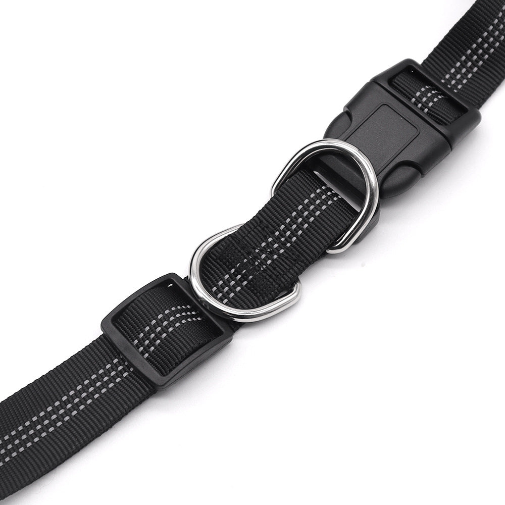 Double-Head Dog Leash for Pet Walking & Running