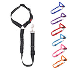 Adjustable Pet Car Seatbelt Safety Leash for Dogs