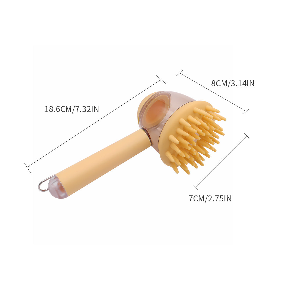 Long Handle Dog Bath Brush