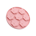 Dog Slow Feeder Snuffle Mat Silicone Anti-Slip Licking Pad for Dogs