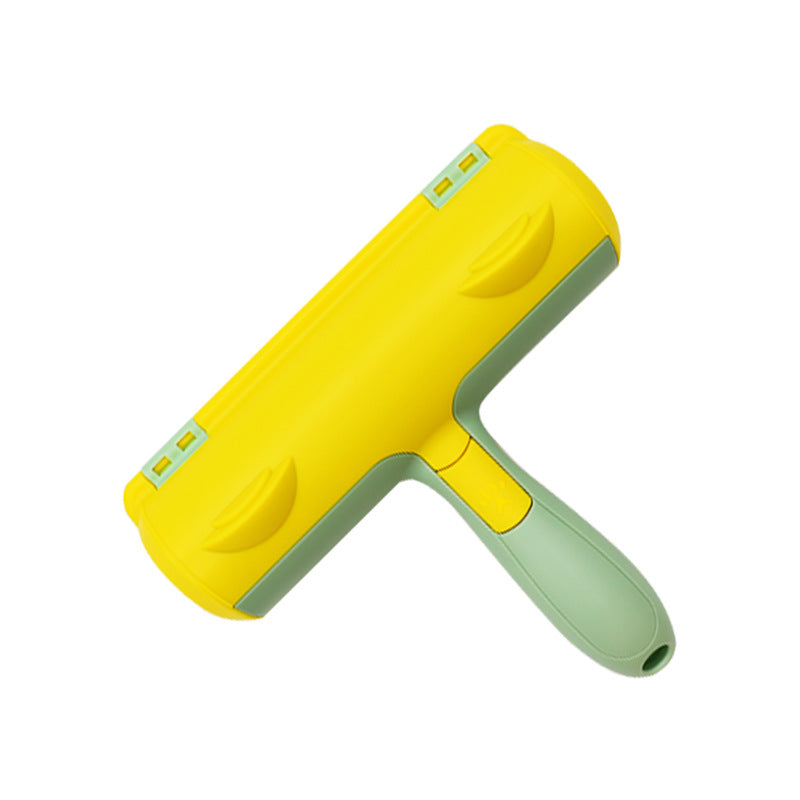 Dual-Action Pet Hair Remover Roller
