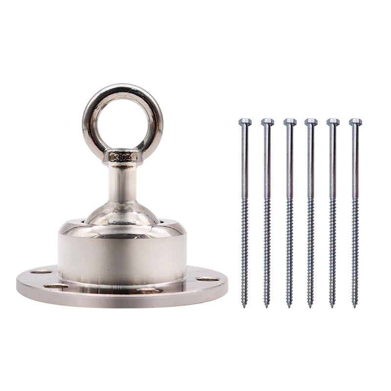 Outdoor Secure Dog Tie-Out Cable System