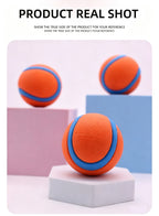Durable High-Bounce Solid Dog Ball Toy