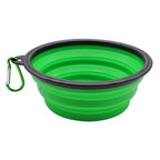 Portable Foldable Silicone Dog Bowl