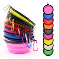Portable Foldable Silicone Dog Bowl