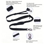 Anti-pull Dog Leash Pet Safety Belt for Outdoor Dog