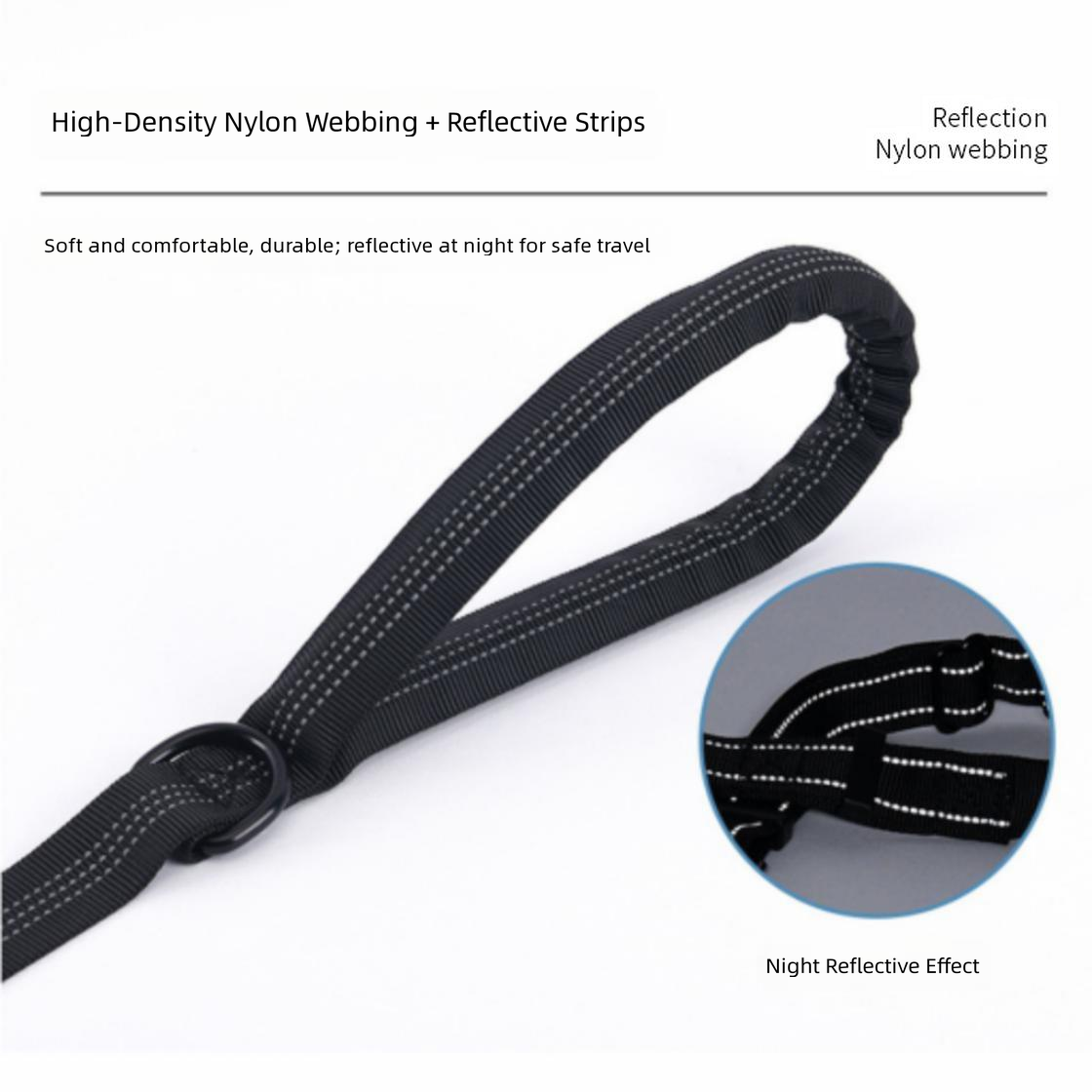 Anti-pull Dog Leash Pet Safety Belt for Outdoor Dog