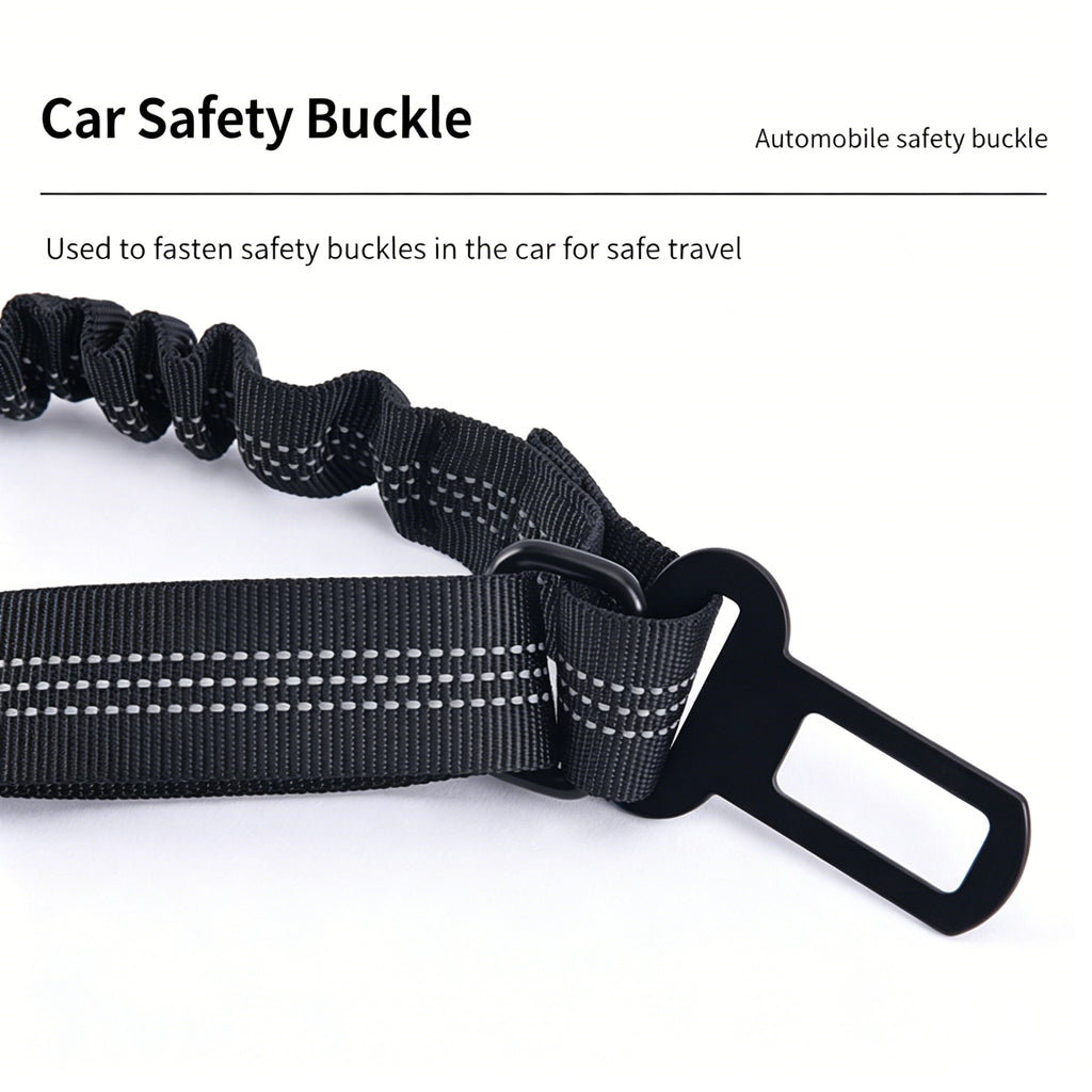 Anti-pull Dog Leash Pet Safety Belt for Outdoor Dog