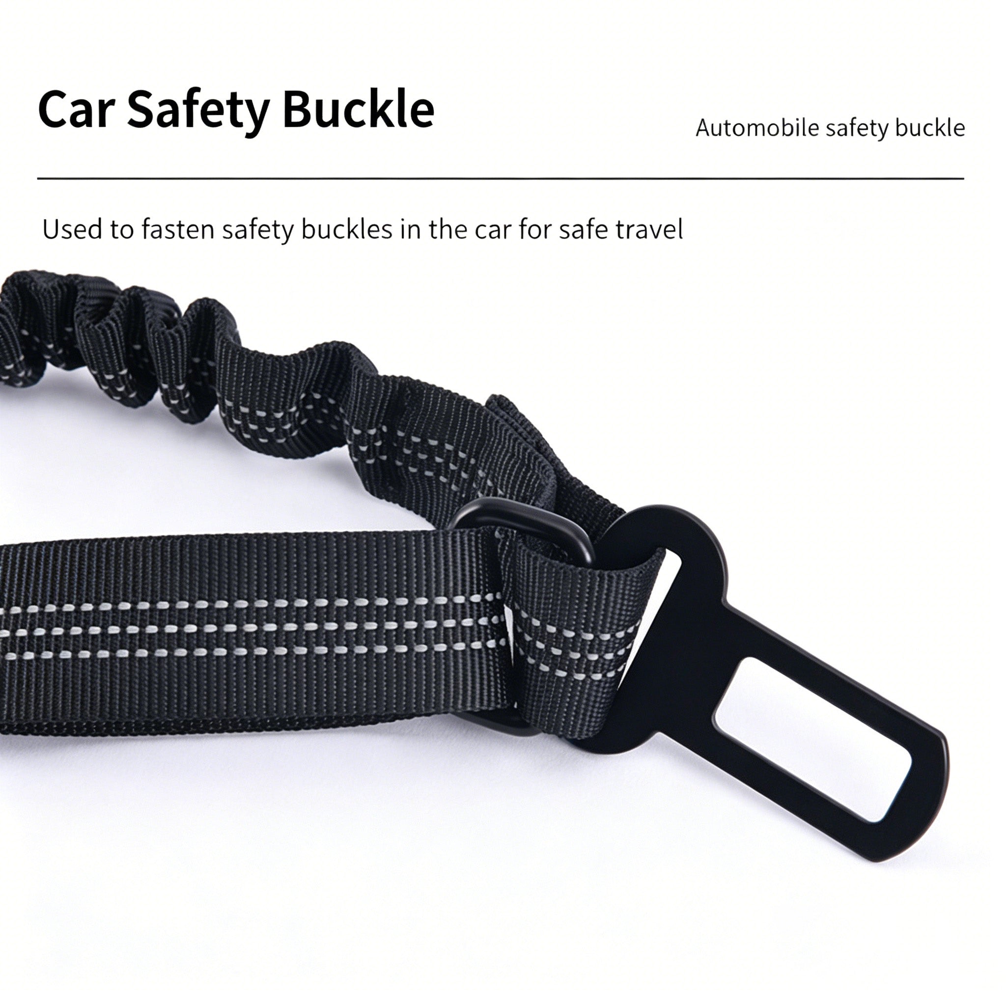 Anti-pull Dog Leash Pet Safety Belt for Outdoor Dog