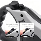 Dog Walking Rope with Brake Lock System