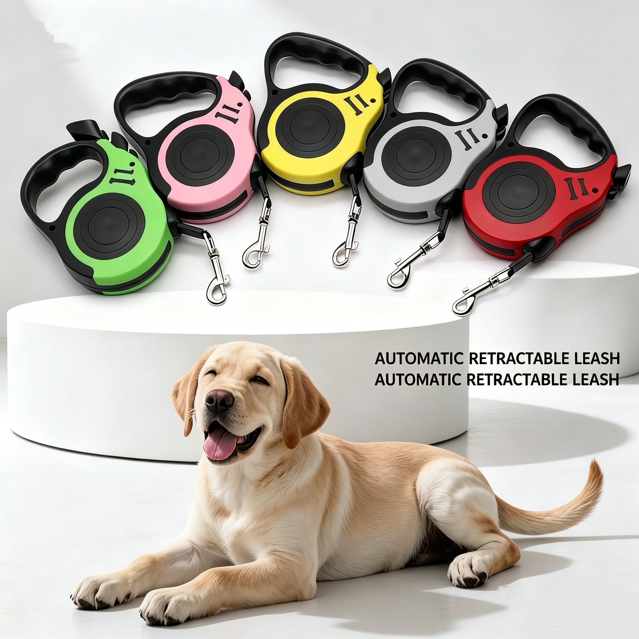 Dog Walking Rope with Brake Lock System