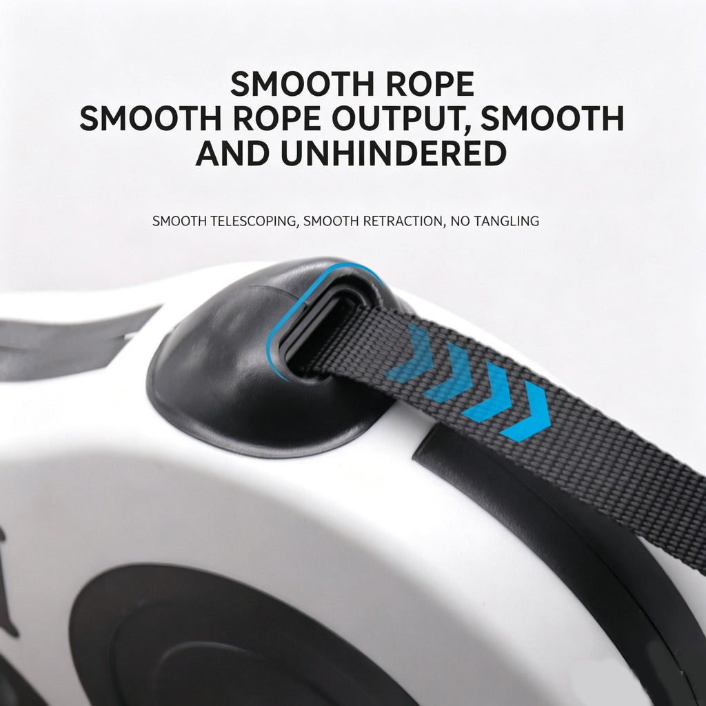 Dog Walking Rope with Brake Lock System