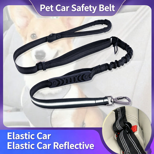 Anti-pull Dog Leash Pet Safety Belt for Outdoor Dog