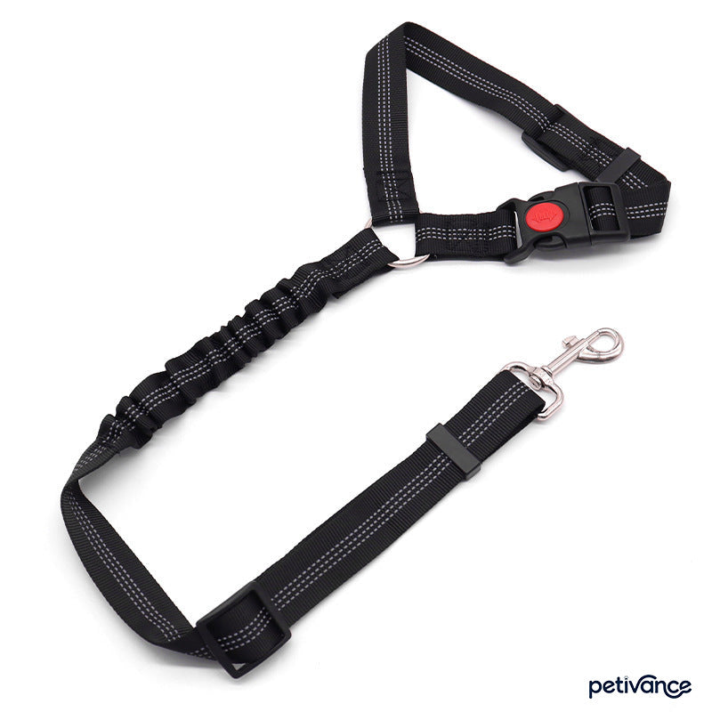 Adjustable Pet Car Seatbelt Safety Leash for Dogs