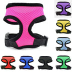 Escape-Proof Harness Leash  Breathable Pet Chest Vest
