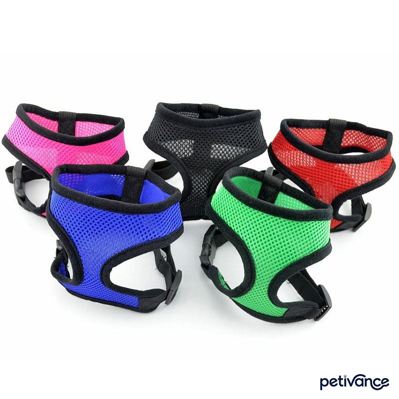 Escape-Proof Harness Leash  Breathable Pet Chest Vest