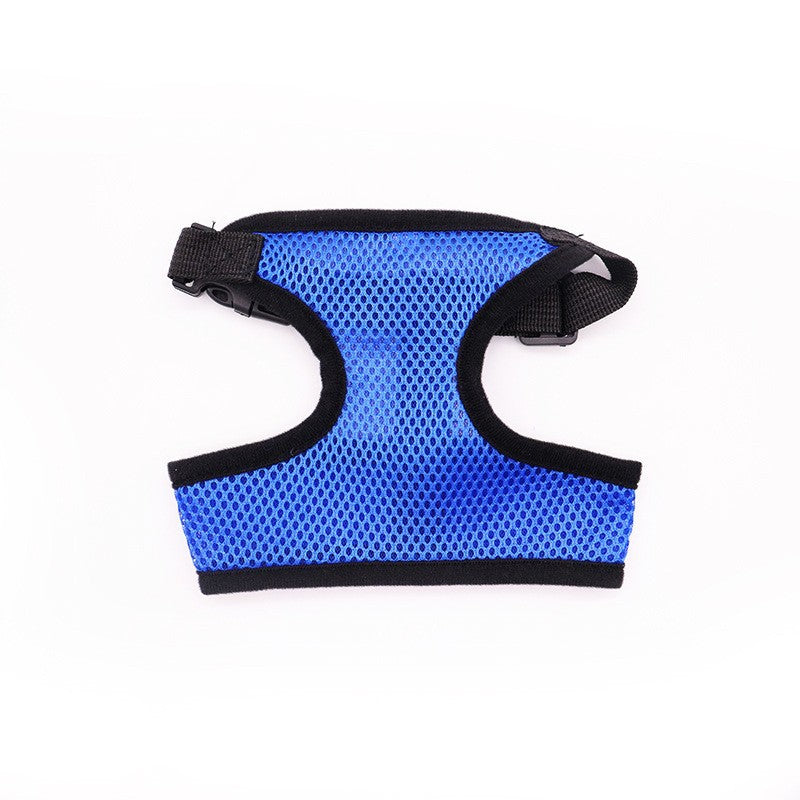 Escape-Proof Harness Leash  Breathable Pet Chest Vest