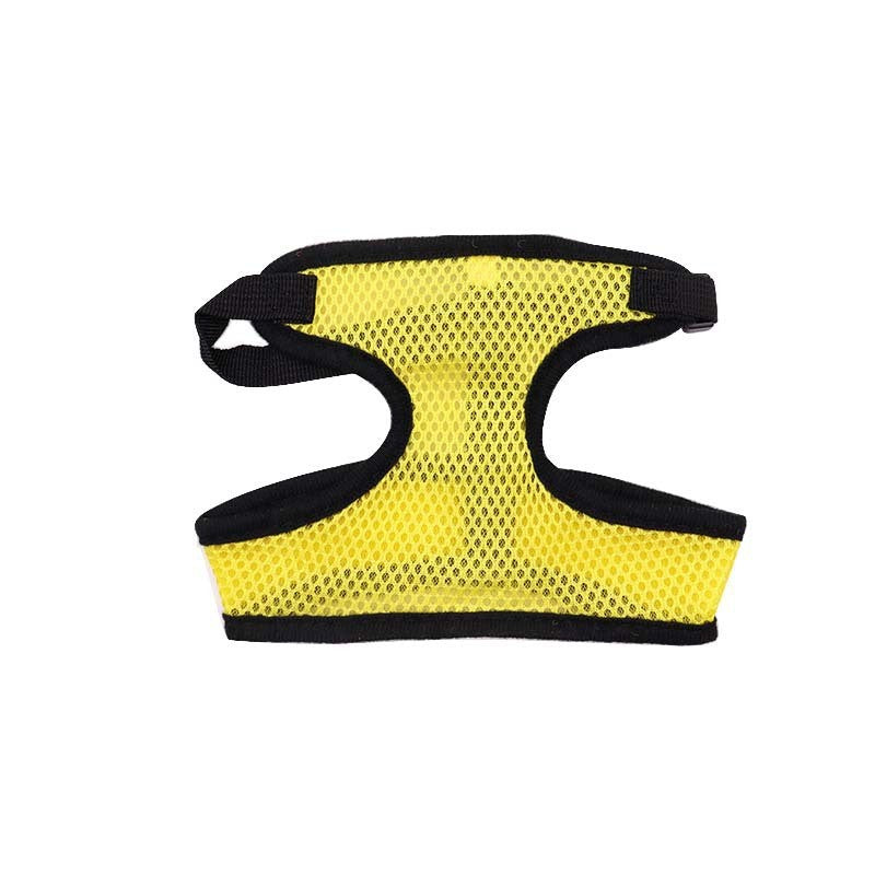 Escape-Proof Harness Leash  Breathable Pet Chest Vest