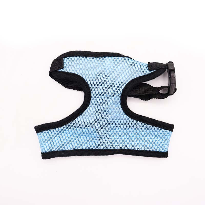 Escape-Proof Harness Leash  Breathable Pet Chest Vest