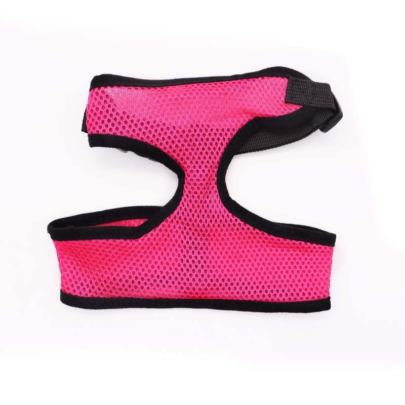 Escape-Proof Harness Leash  Breathable Pet Chest Vest