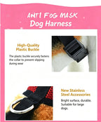 Escape-Proof Harness Leash  Breathable Pet Chest Vest