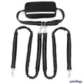 Double-Head Dog Leash for Pet Walking & Running