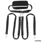 Double-Head Dog Leash for Pet Walking & Running
