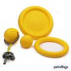 EVA Durable Dog Flying Disc Indestructible Chew Toy