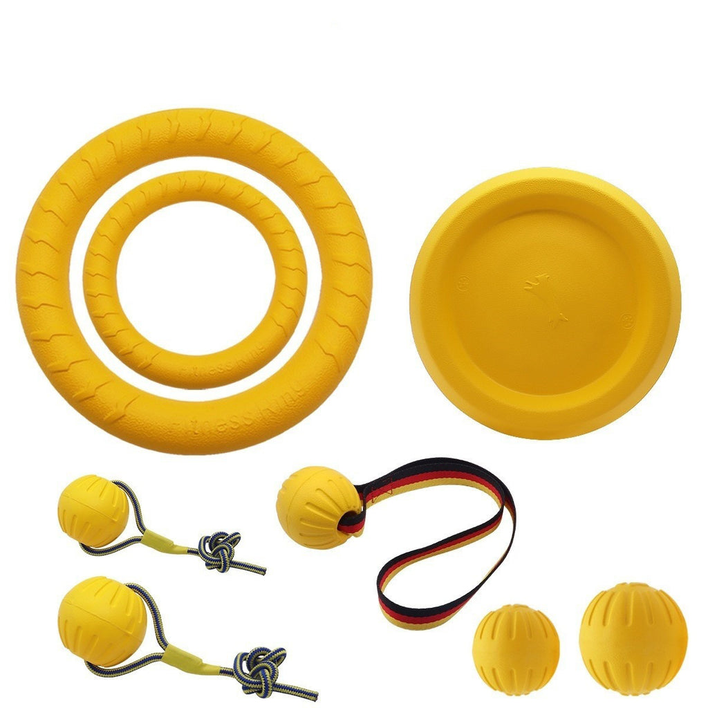 EVA Durable Dog Flying Disc Indestructible Chew Toy