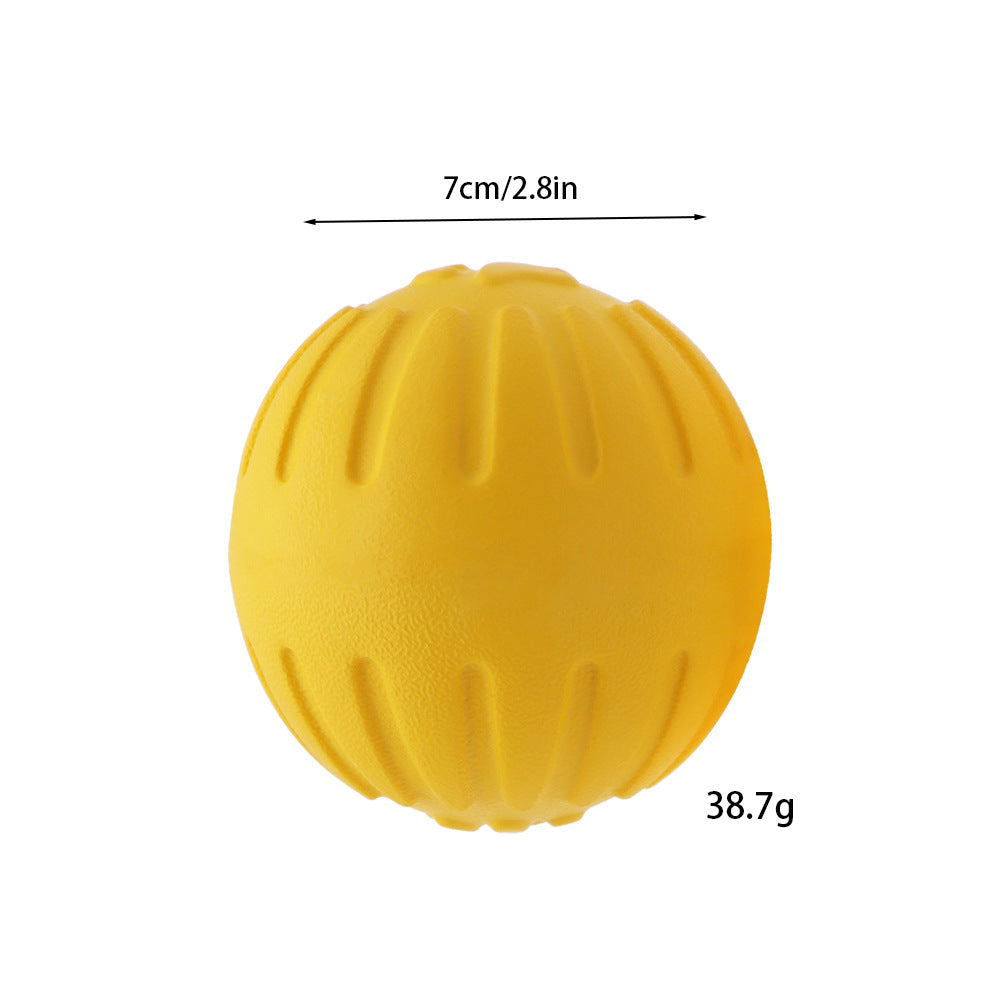 EVA Durable Dog Flying Disc Indestructible Chew Toy