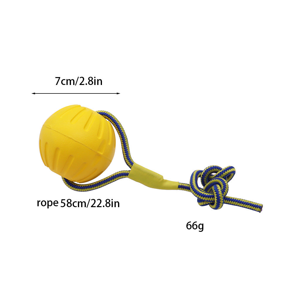 EVA Durable Dog Flying Disc Indestructible Chew Toy