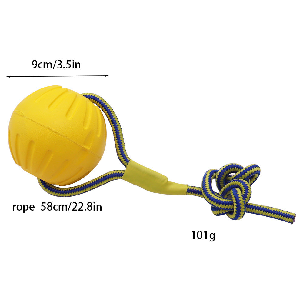 EVA Durable Dog Flying Disc Indestructible Chew Toy
