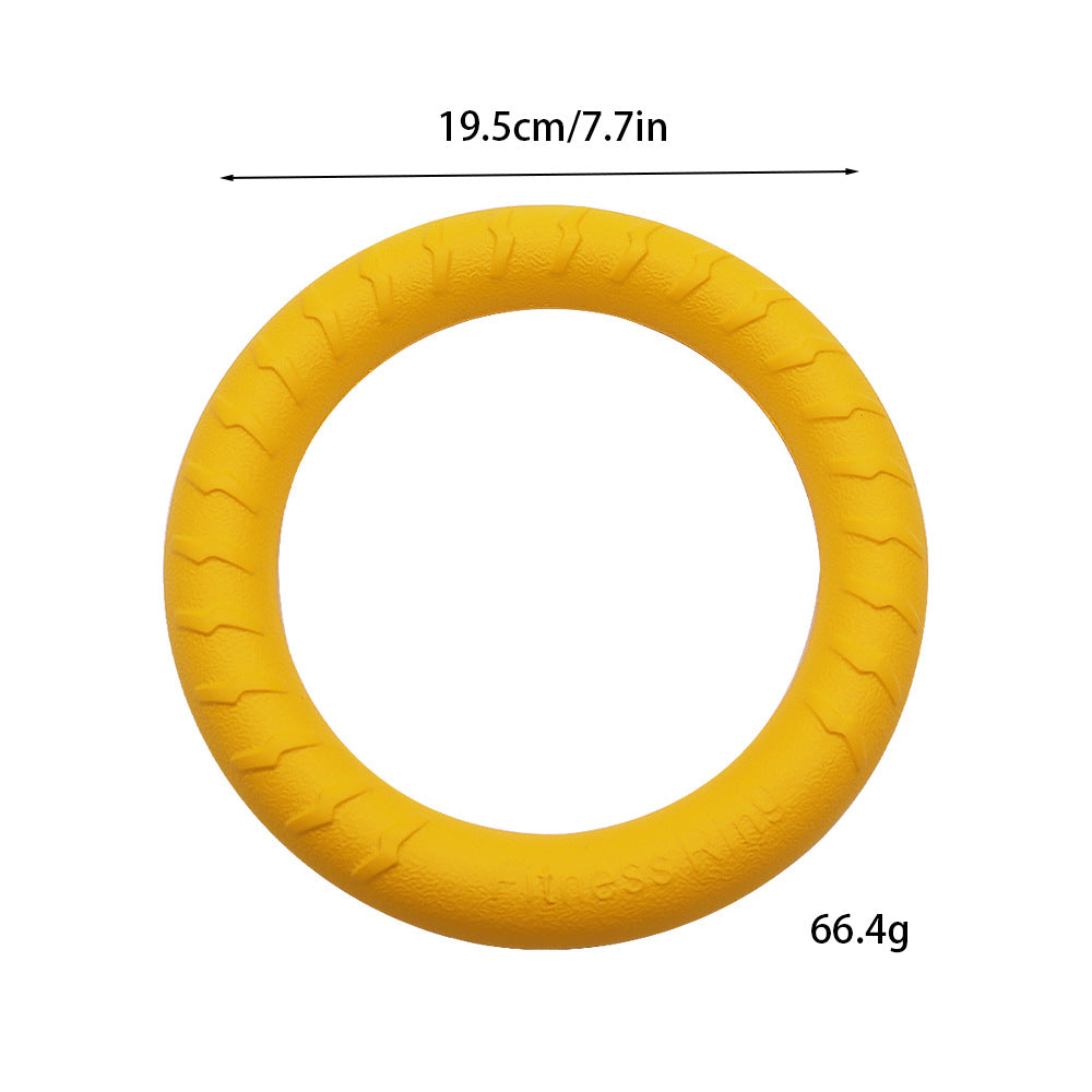 EVA Durable Dog Flying Disc Indestructible Chew Toy